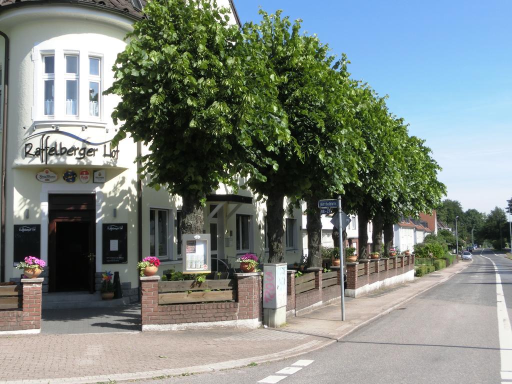 Отель Raffelberger Hof Мильгейм-на-Руре Экстерьер фото