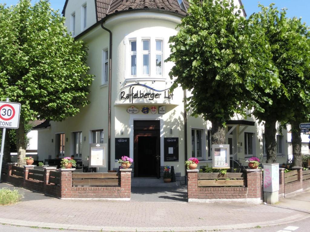 Отель Raffelberger Hof Мильгейм-на-Руре Экстерьер фото